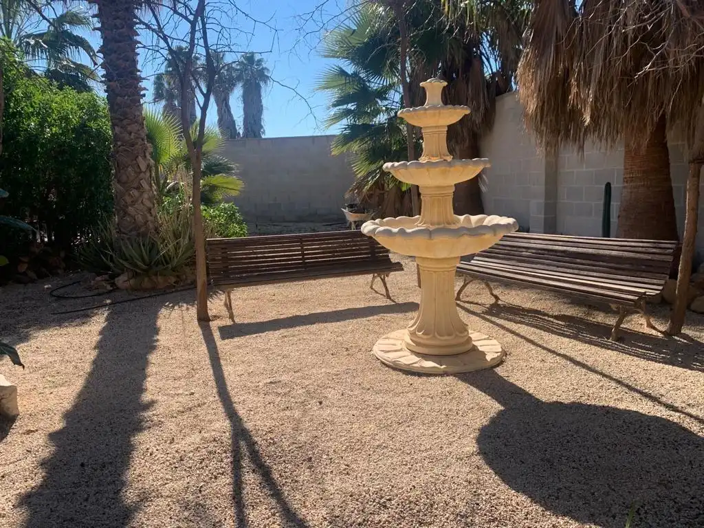 Jardín de Casa o chalet en venta en Murcia con Aire acondicionado, Jardín privado y Trastero
