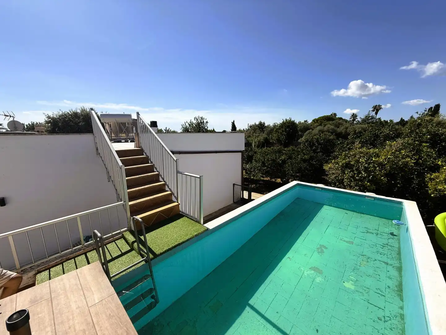 Piscina de Casa o xalet en venda en Marratxí amb Jardí privat, Terrassa i Piscina