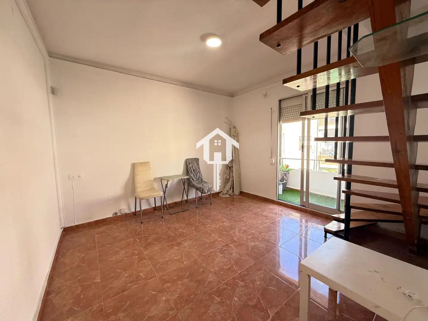 Living room of Duplexes for sale in Alicante / Alacant  with Air Conditioner, Terrace and Furnished