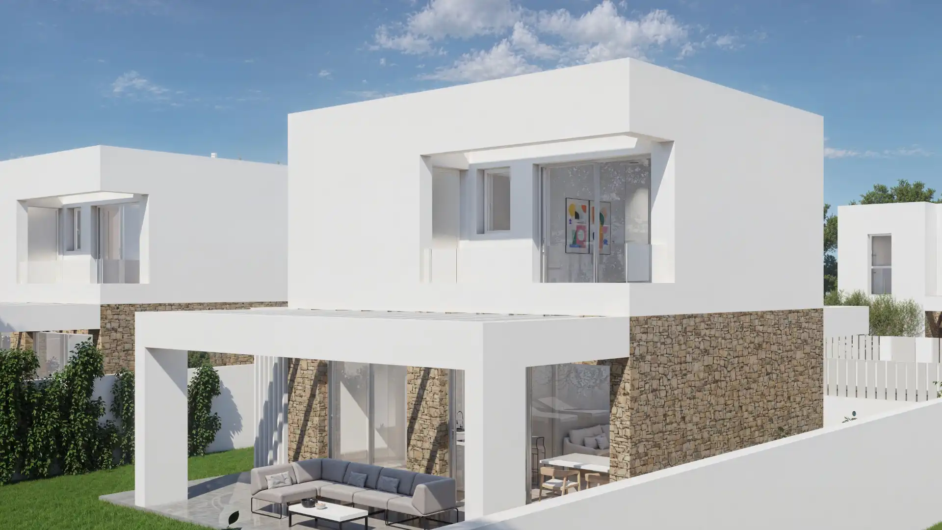 Chalet de obra nueva con terraza en venta en Camino del Rincón, imagen 8