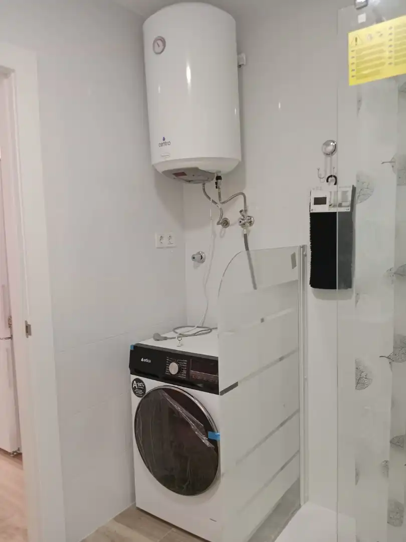 Bathroom of Flat for rent in Cartagena