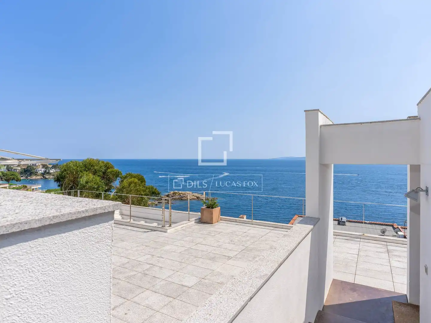 Terraza de Casa o chalet en venta en Roses con Aire acondicionado, Calefacción y Jardín privado
