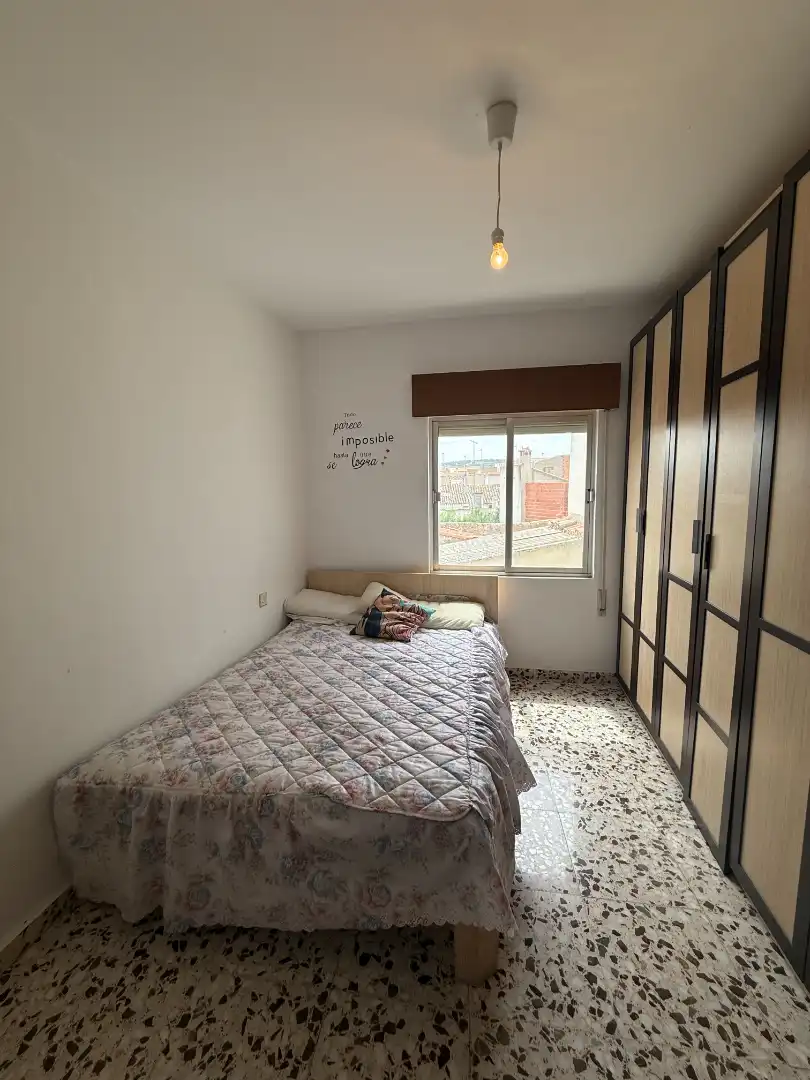 Bedroom of Houses for sale in Lezuza  with Private garden, Terrace and Furnished