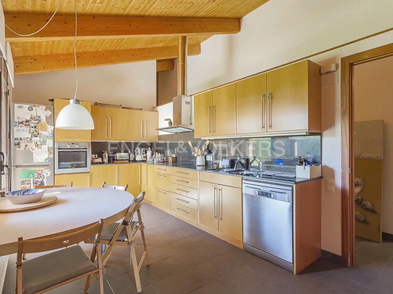 Kitchen of Houses for sale in Castellterçol  with Heating and Private garden