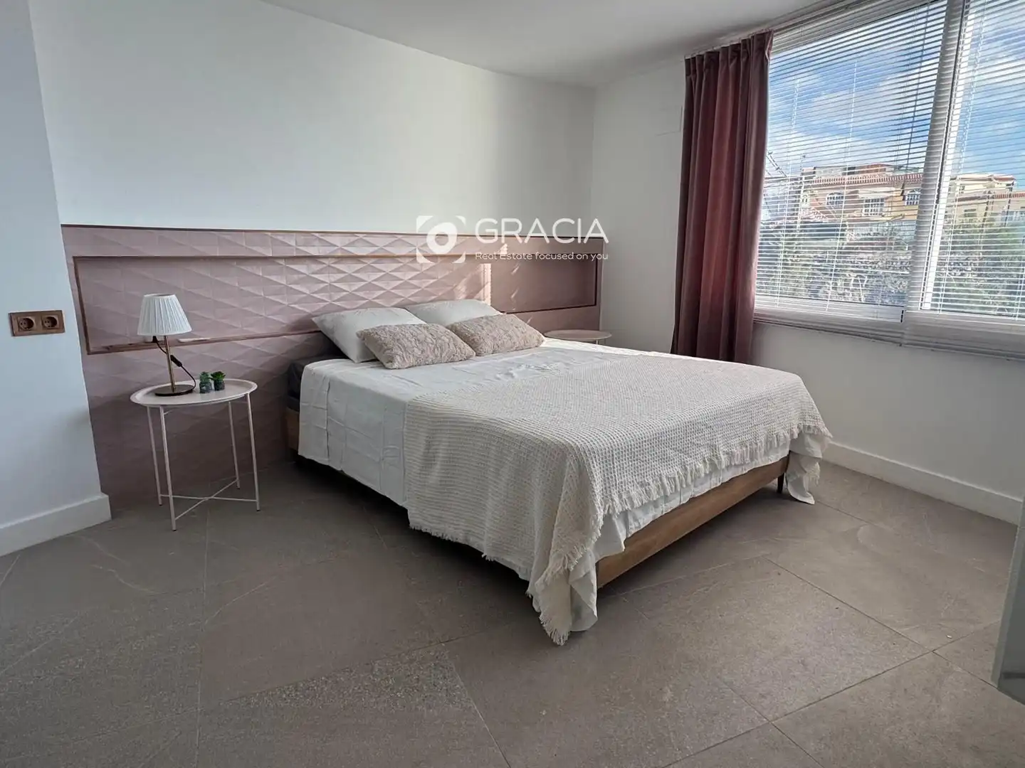 Dormitori de Casa adosada en venda en Adeje amb Jardí privat, Terrassa i Traster