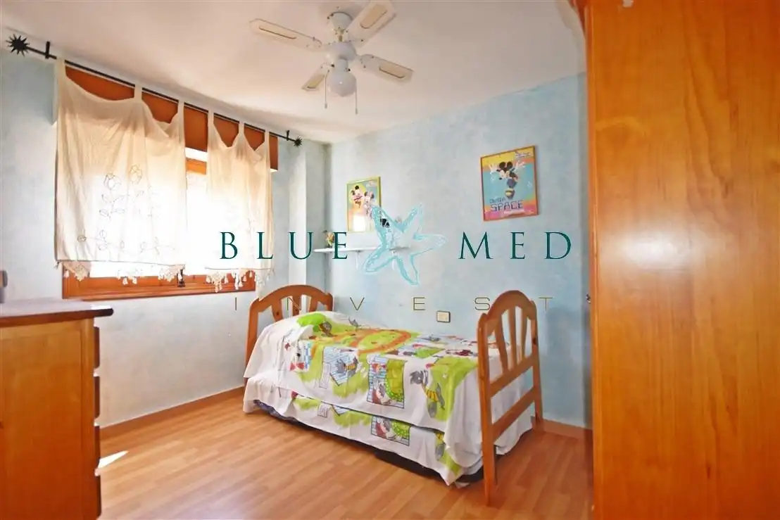 Habitación de Apartamento en venta en Mazarrón con Aire acondicionado, Calefacción y Terraza