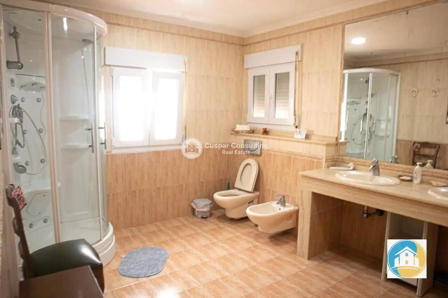 Baño de Casa o chalet en venta en La Manga del Mar Menor con Aire acondicionado, Terraza y Trastero