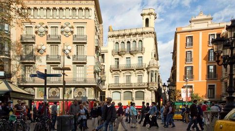 Foto 4 de Edificio en venta en El Raval, Barcelona Capital