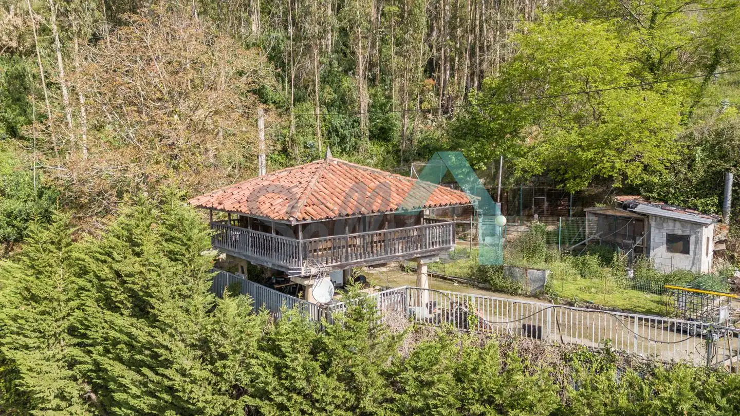 Casa o chalet en venta en Oviedo  con Calefacción, Jardín privado y Parquet