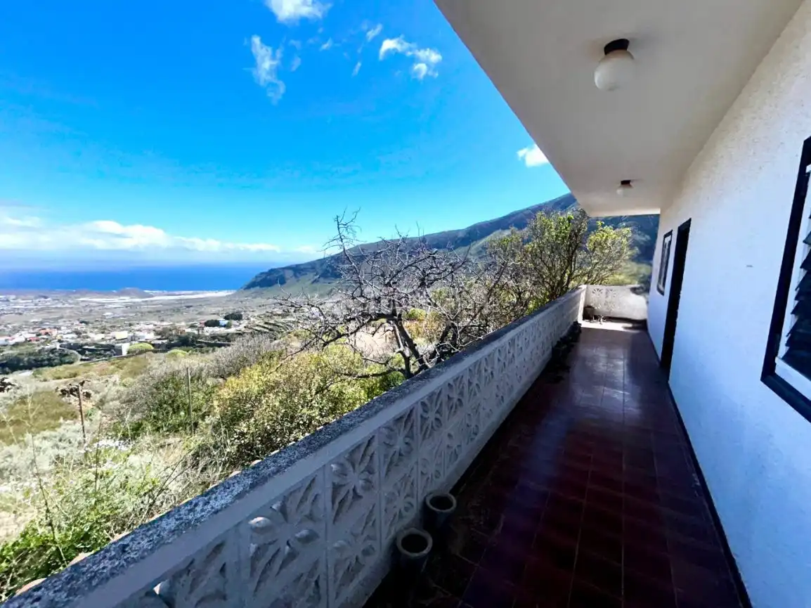 Vista exterior de Finca rústica en venta en Güímar con Trastero y Balcón