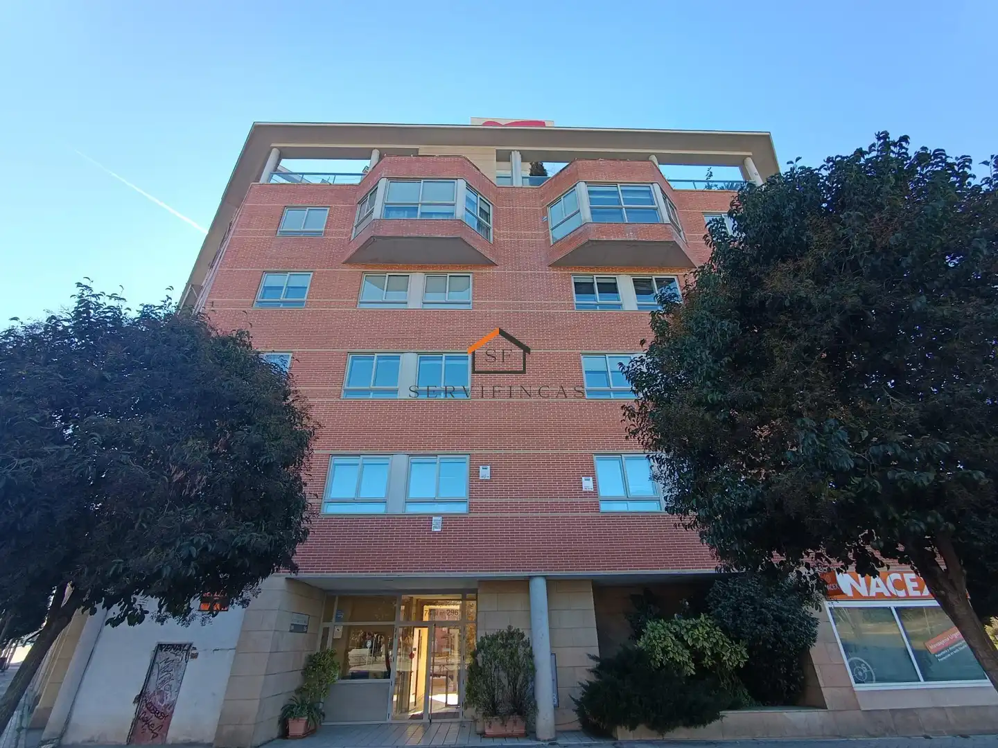 Vista exterior de Garaje en venta en Madrid