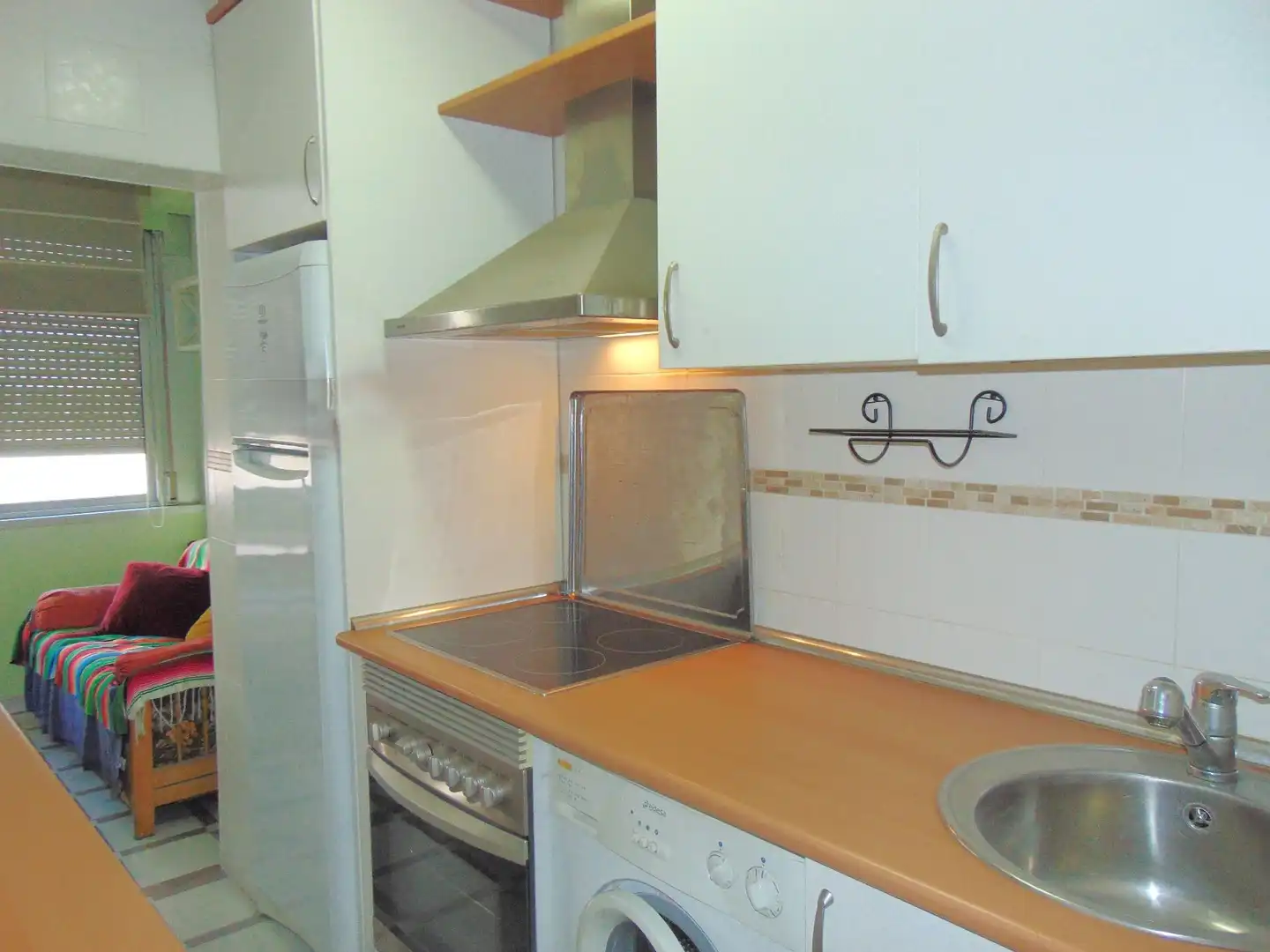 Cocina de Piso en venta en Getafe con Terraza