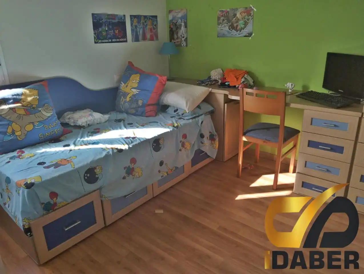 Dormitori de Casa o xalet en venda en El Viso de San Juan amb Aire condicionat, Calefacció i Jardí privat