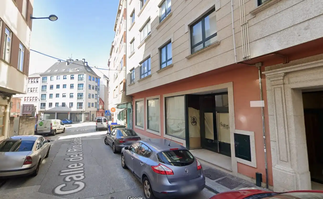Exterior view of Garage for sale in Ferrol