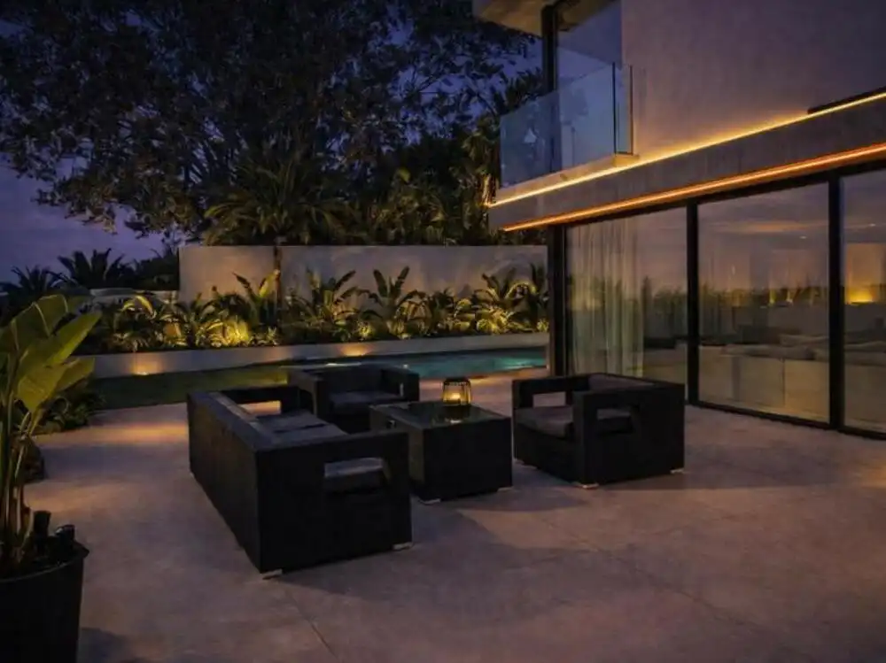 Terraza de Casa o chalet de alquiler en Marbella con Aire acondicionado, Jardín privado y Terraza