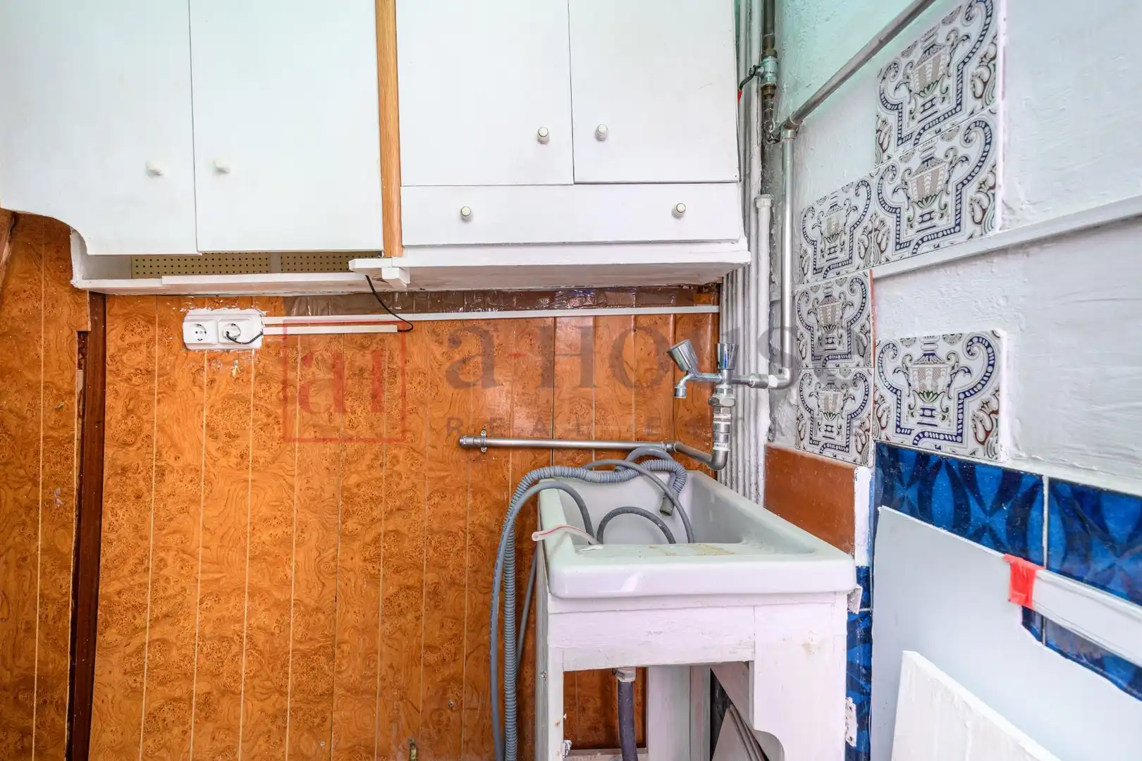 Cuina de Pis en venda en Barcelona amb Parquet i Balcó