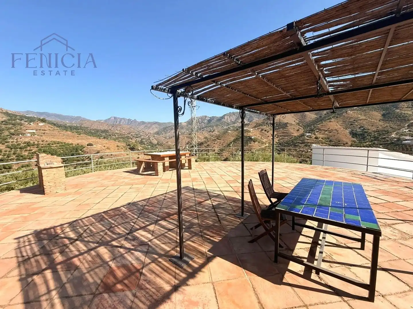 Terraza de Casa o chalet en venta en Almuñécar con Terraza, Trastero y Piscina
