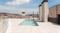 Swimming pool of Duplex for sale in  Barcelona Capital  with Air Conditioner, Heating and Terrace