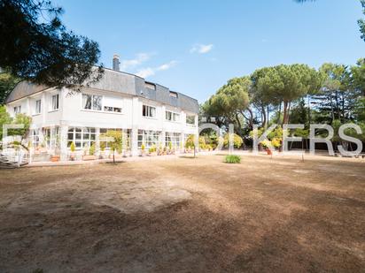 Jardí de Casa o xalet en venda en Galapagar amb Aire condicionat, Terrassa i Piscina