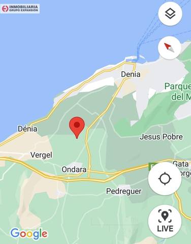 Terreno en Venta en El Castillo