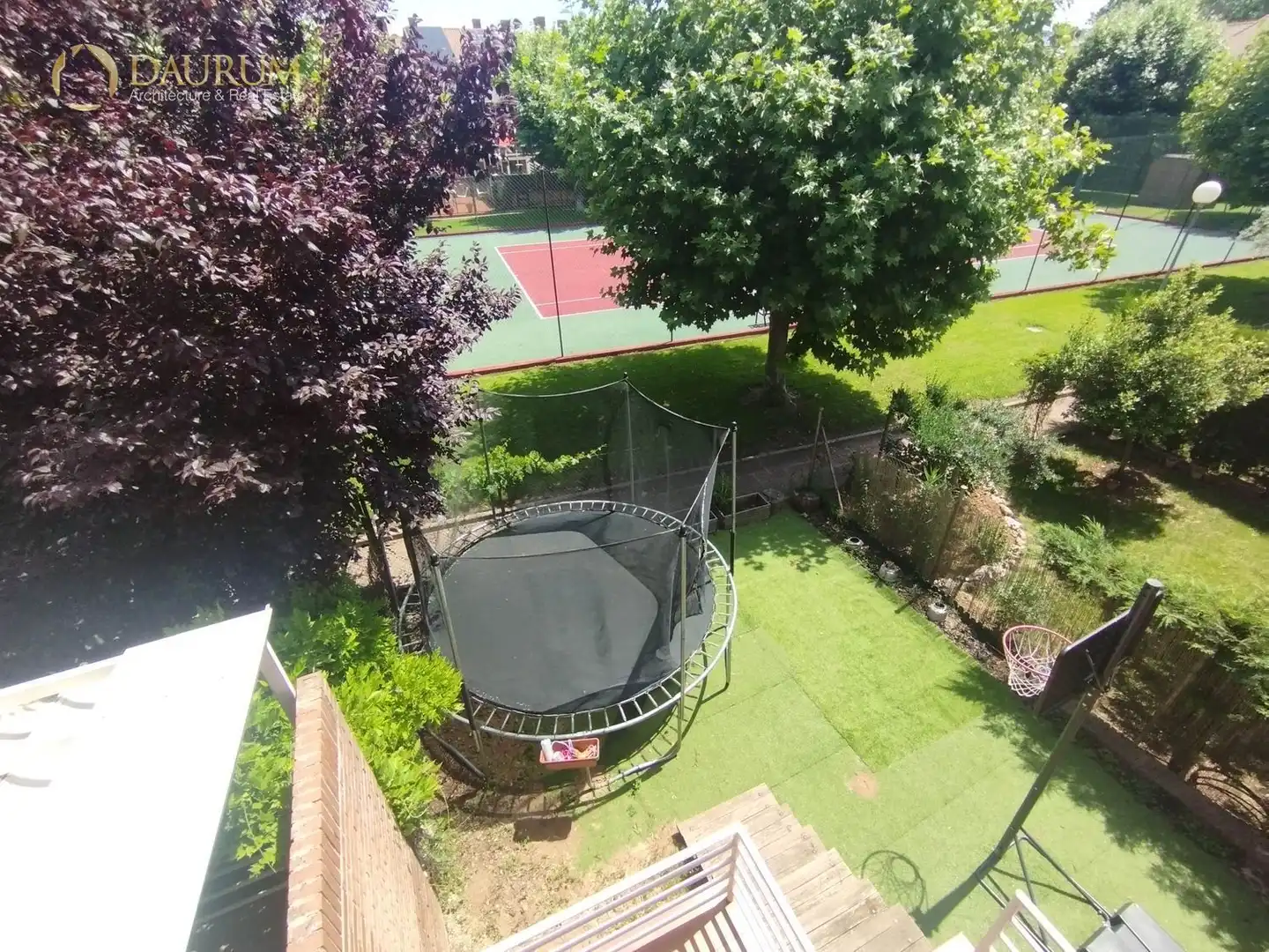 Jardí de Casa adosada en venda en Alcalá de Henares amb Calefacció, Jardí privat i Terrassa