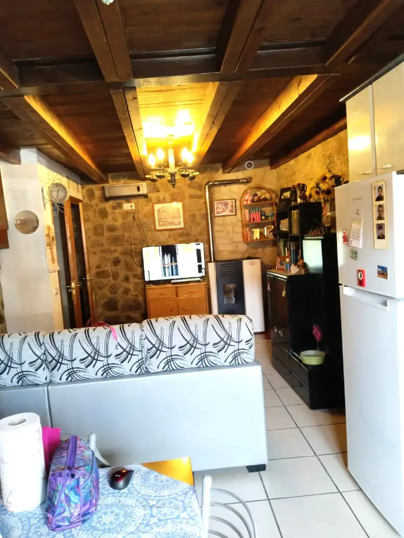 Sala de estar de Finca rústica en venta en Ochánduri con Calefacción y Amueblado
