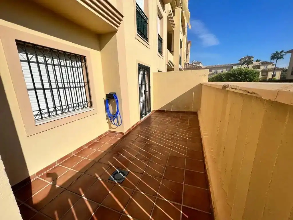 Terrace of Flat for rent in Rota  with Swimming Pool, Furnished and Balcony