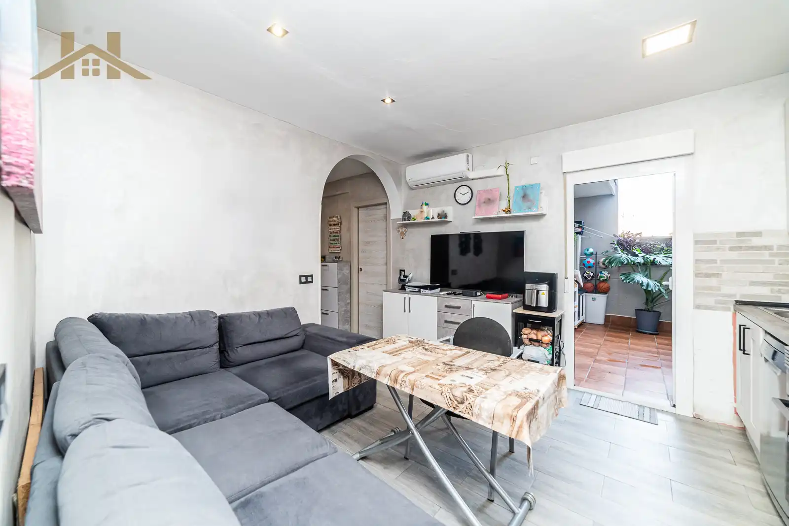 Sala de estar de Piso en venta en La Fortuna