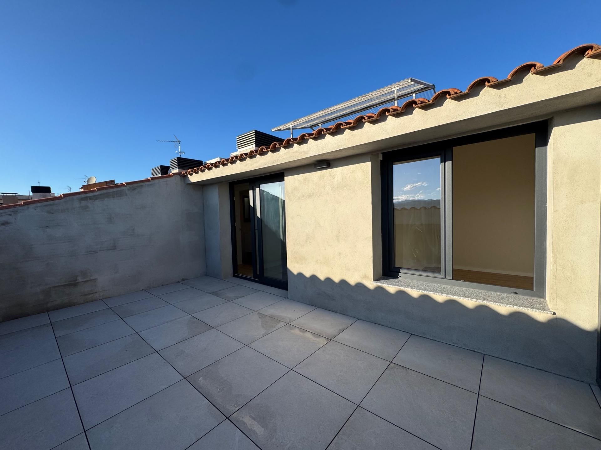 Terrassa de Dúplex en venda en Igualada amb Aire condicionat, Parquet i Terrassa