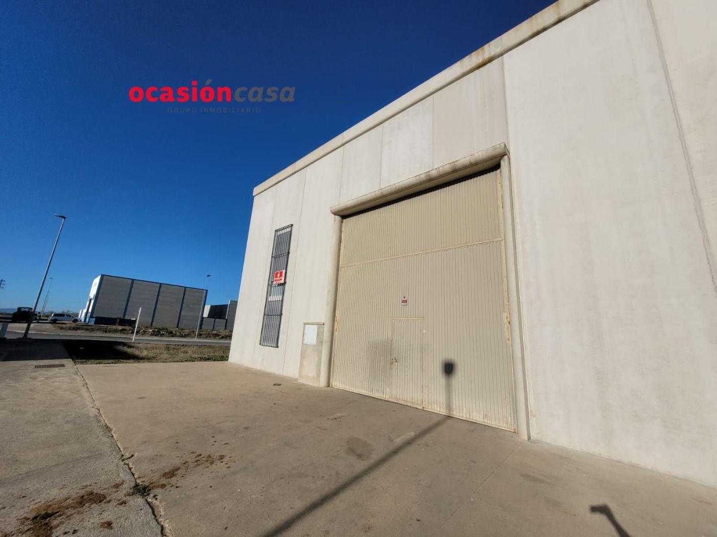 Exterior view of Industrial buildings to rent in Añora