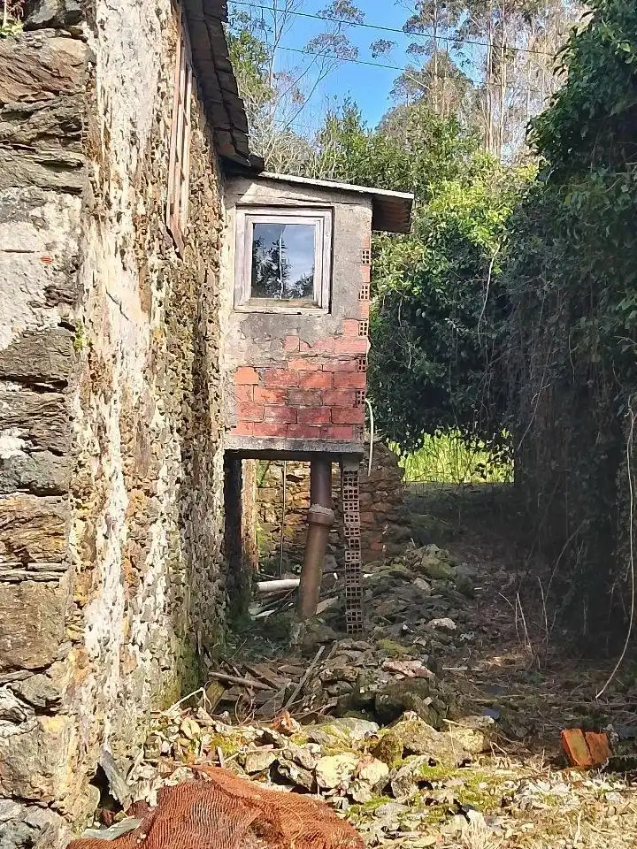 Vista exterior de Finca rústica en venta en Cerdido con Jardín privado