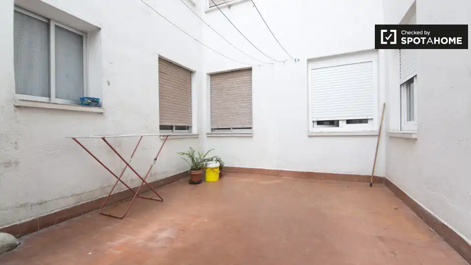 Room in Chorrillo