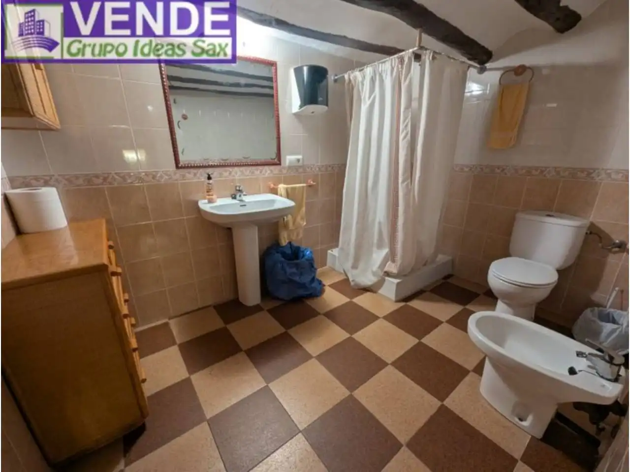 Bathroom of Detached homes for sale in Sax  with Furnished