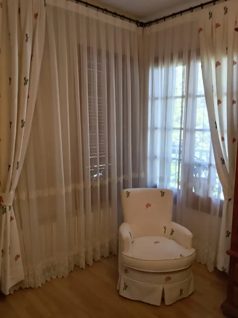 Bedroom of Houses for sale in Berga  with Heating, Private garden and Parquet flooring