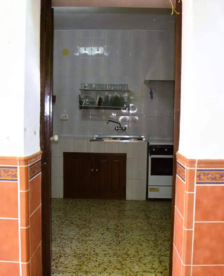 Cocina de Casa o chalet en venta en El Granado con Terraza y Trastero