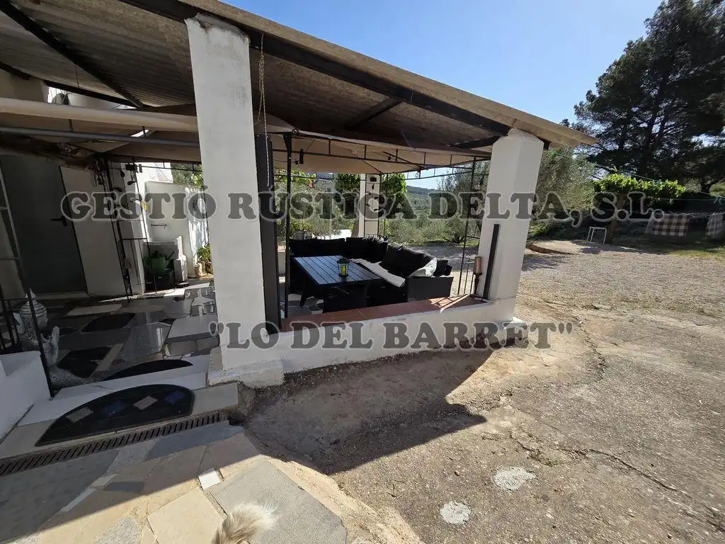 Terrace of Country homes for sale in Tortosa  with Private garden and Terrace