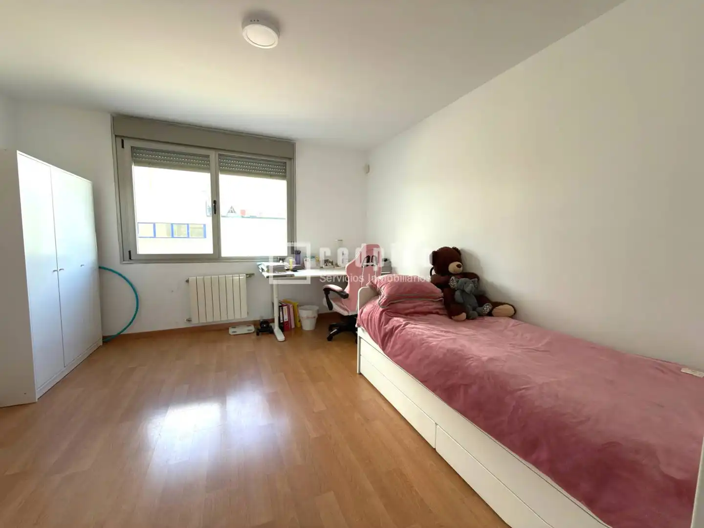 Schlafzimmer von Loft zum Verkauf in Tres Cantos mit Klimaanlage, Heizung und Terrasse