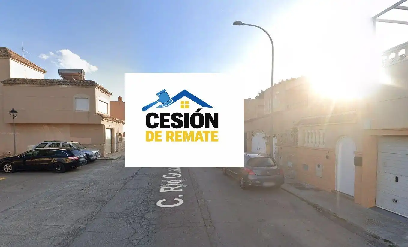 Exterior view of Houses for sale in Huércal de Almería