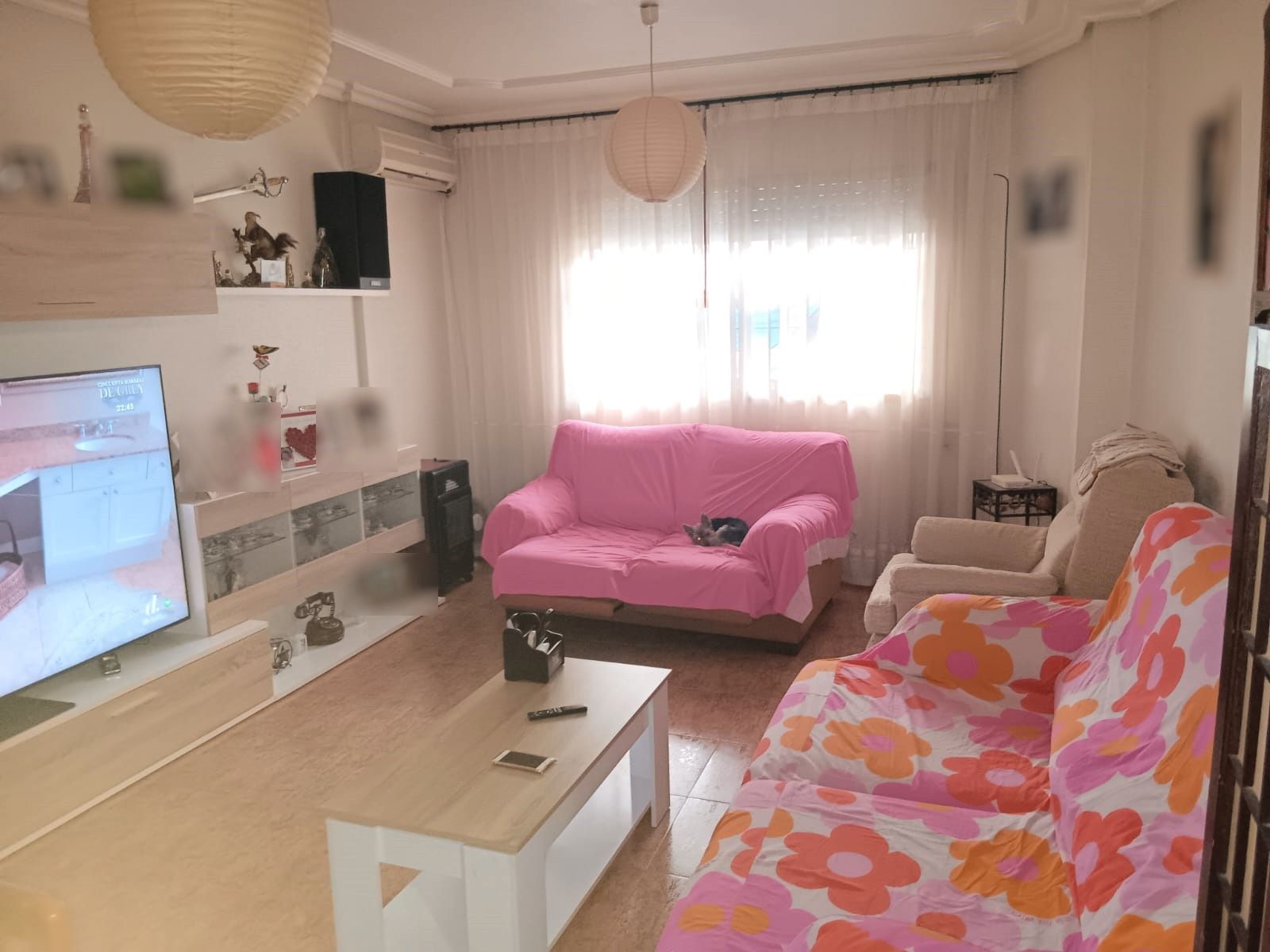 Sala d'estar de Dúplex en venda en  Murcia Capital amb Aire condicionat, Calefacció i Terrassa
