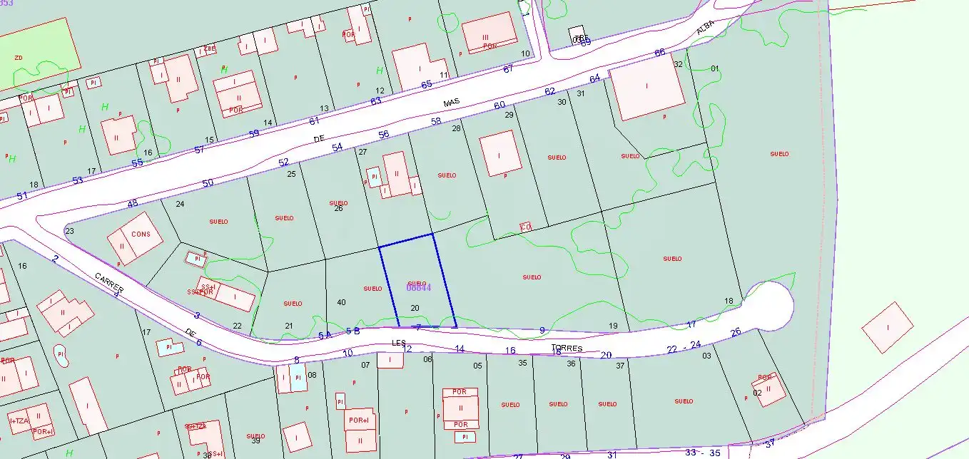 Residential land for sale in Carrer de les Torres, imagen 25