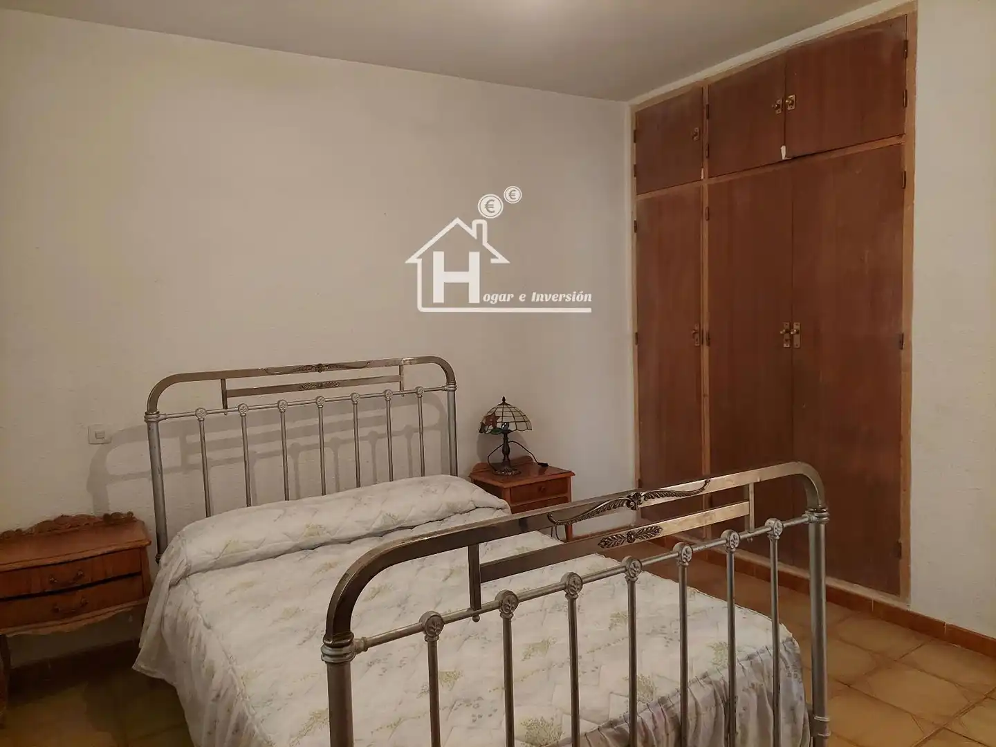 Habitación de Casa o chalet en venta en Salmerón con Calefacción, Terraza y Balcón