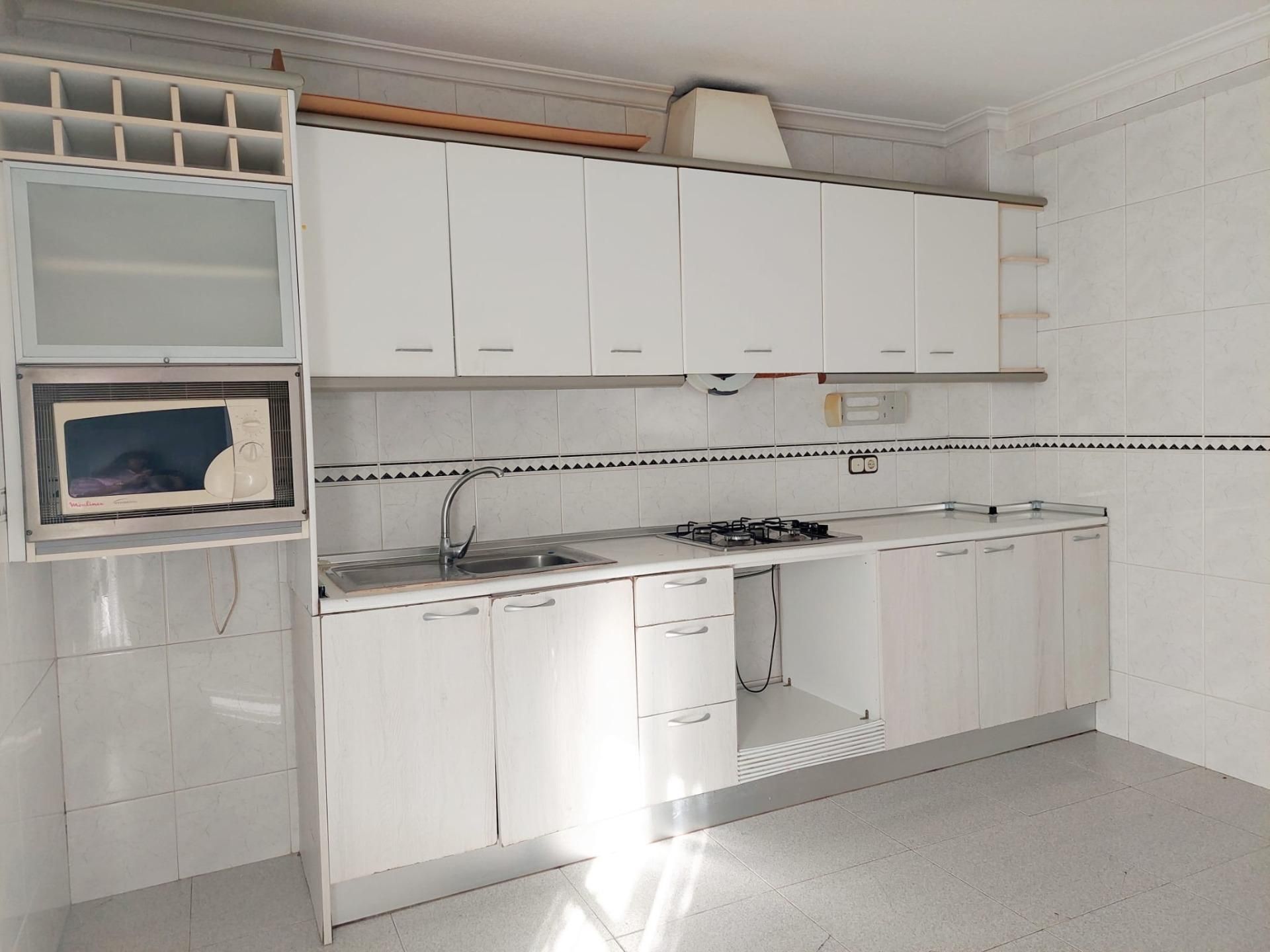 Kitchen of Flat for sale in  Murcia Capital  with Air Conditioner, Heating and Terrace