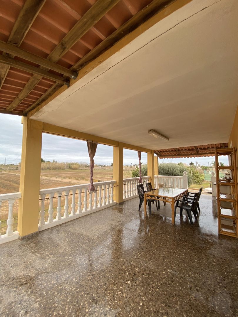 Terrace of Country house for sale in Cullera  with Terrace and Furnished