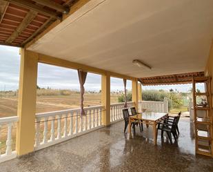 Terrace of Country house for sale in Cullera  with Terrace and Furnished