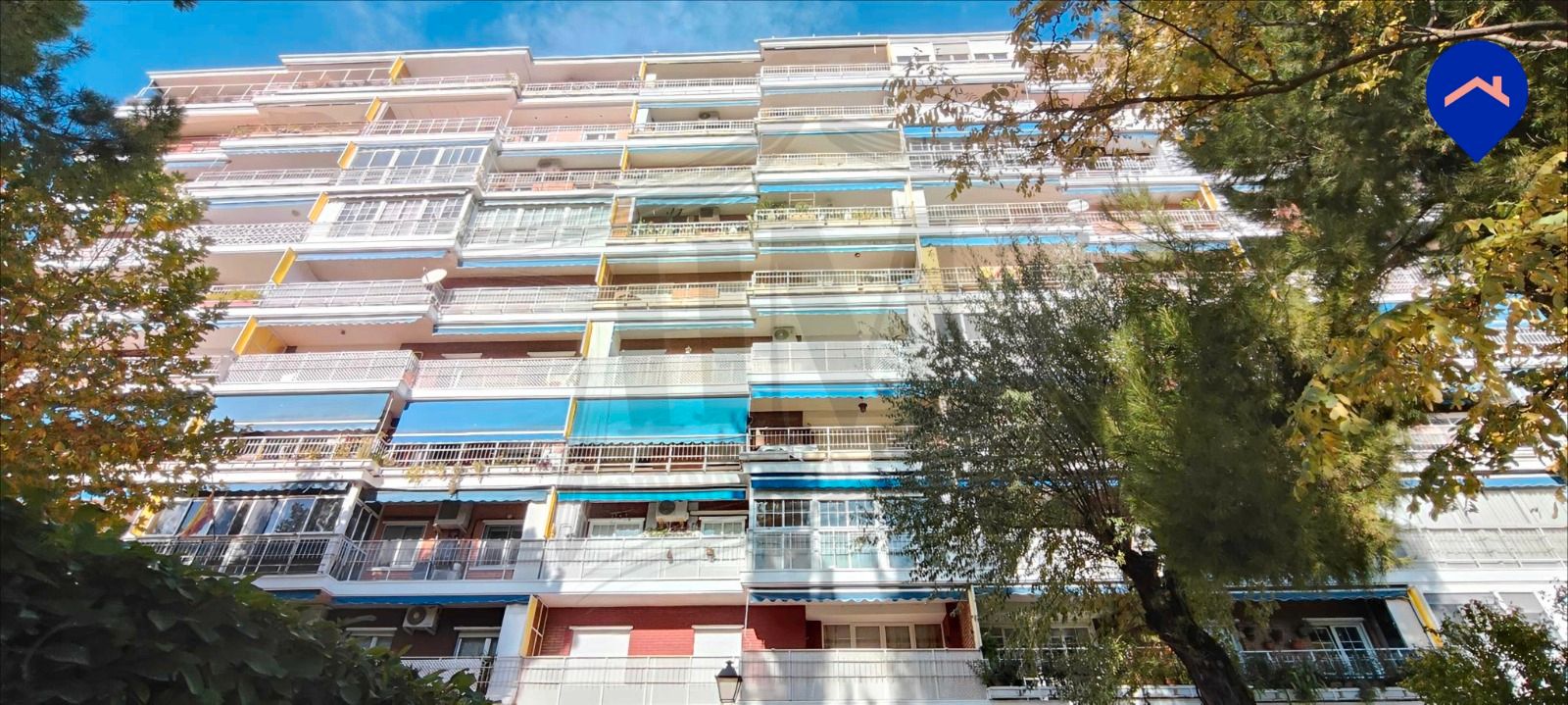 Exterior view of Flat for sale in Torrejón de Ardoz  with Heating, Private garden and Terrace
