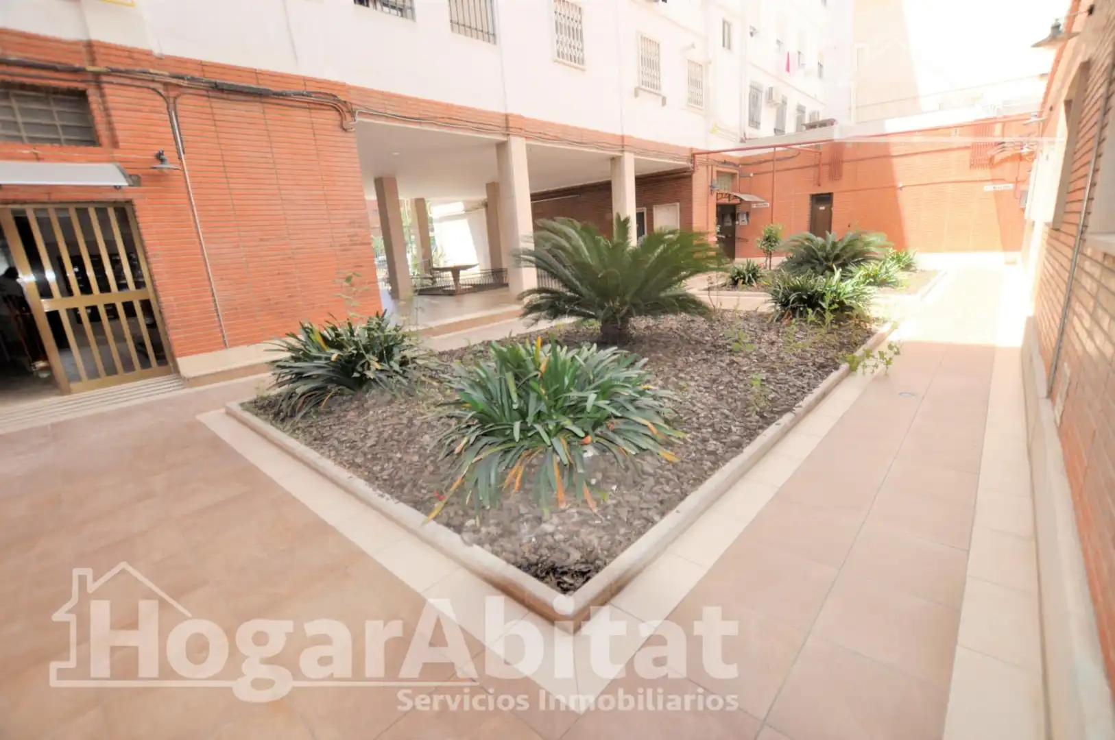 Garden of Flat for sale in Valencia