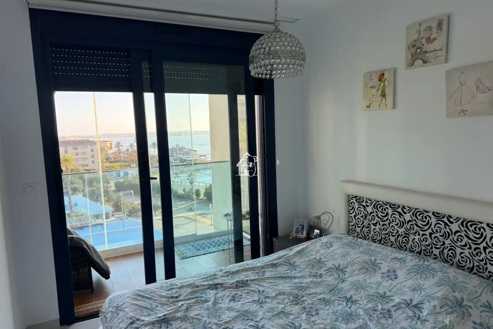Balcony of Apartments for rent in Torrevieja  with Air Conditioner, Terrace and Swimming Pool