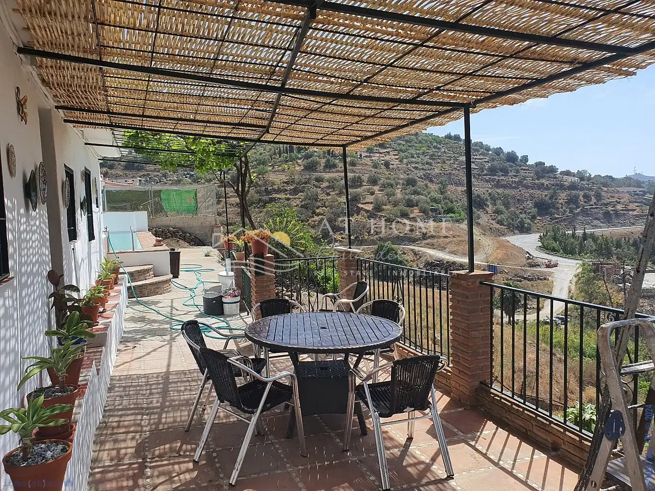 Casa rústica amb piscina en venda a Torrox Pueblo, imagen 24