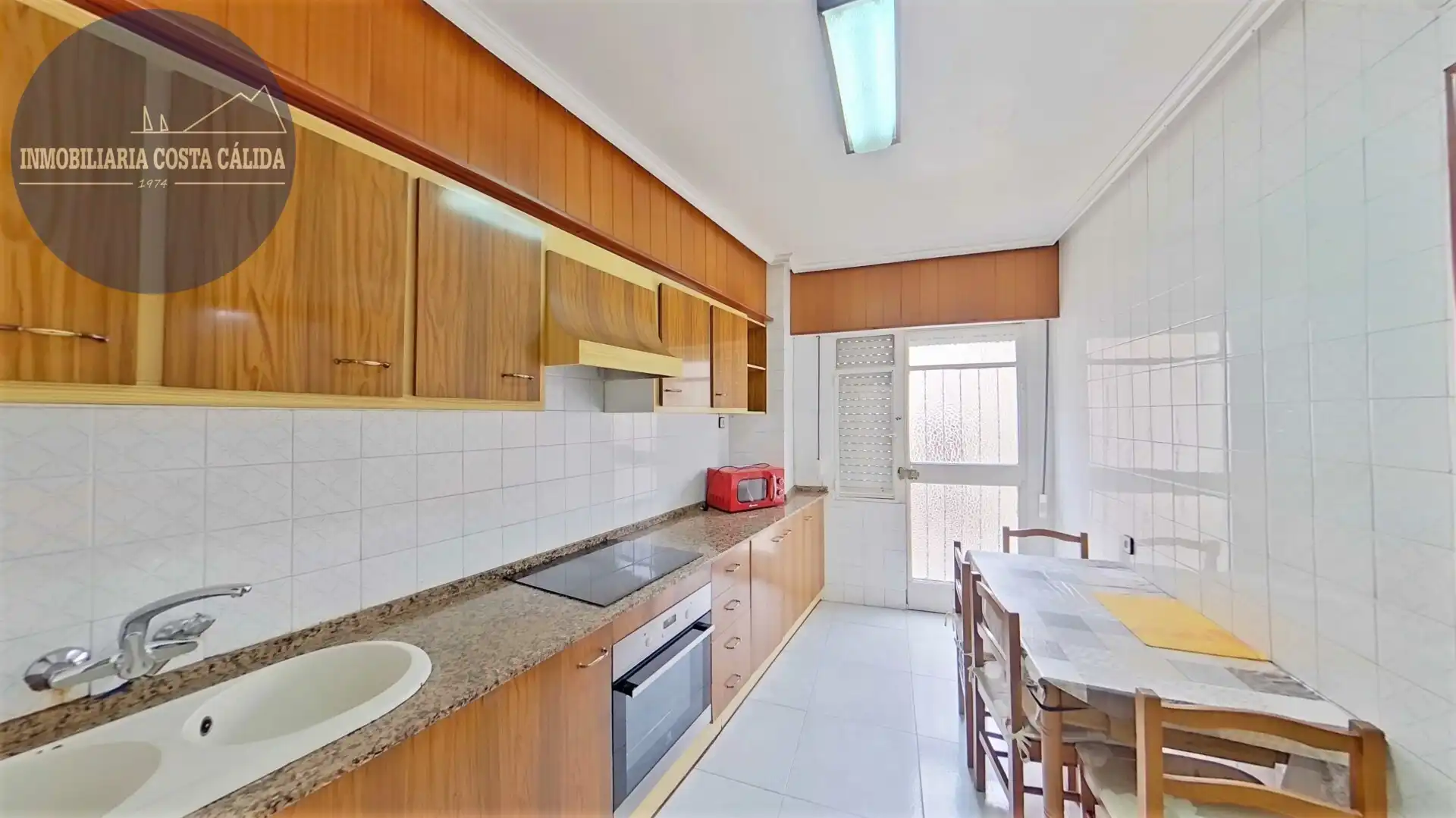 Cocina de Apartamento en venta en Águilas con Aire acondicionado, Calefacción y Trastero