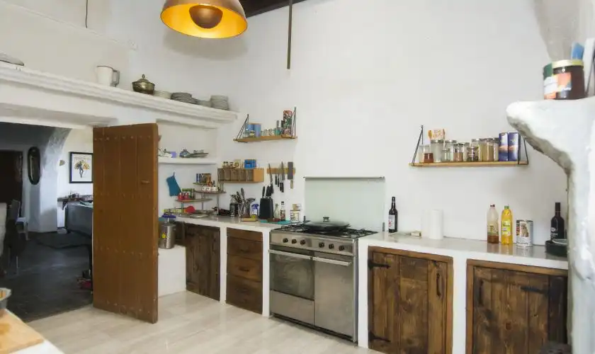 Kitchen of Houses for sale in Níjar  with Air Conditioner, Heating and Private garden
